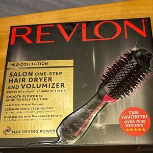 Revlon Black and Red Hair Dryer and Volumizer